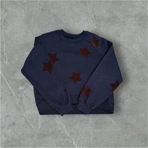 Cynthia Rowley Women’s Luck Stars Flocked Sweatshirt